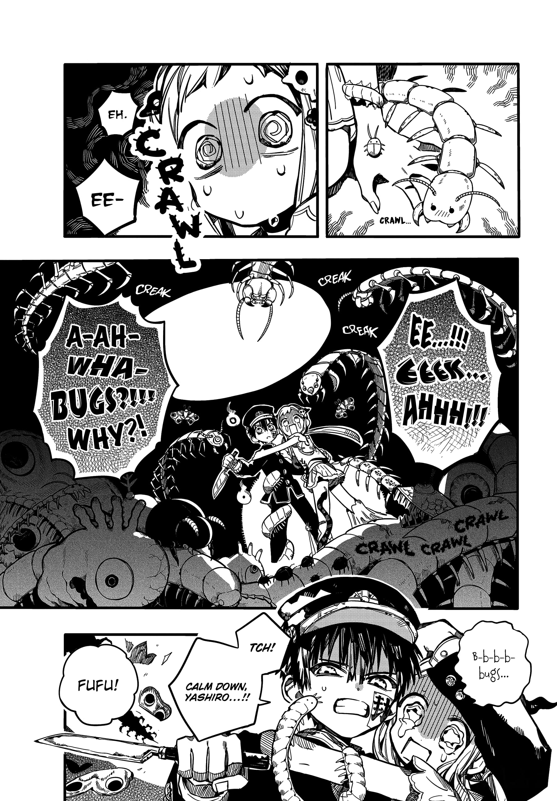Toilet Bound Hanako Kun, Chapter 64 image 20